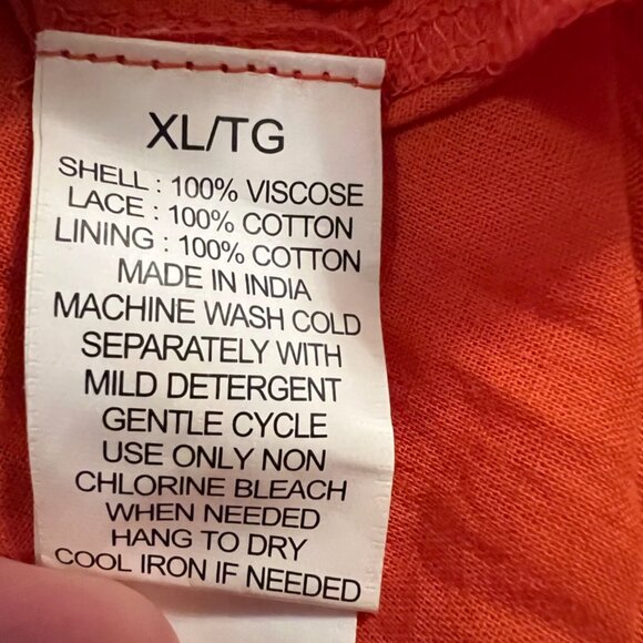 NWT - O'Neill Issa - Boho-chic Midi length dress - XL - Fits like a 12/14 - Picture 11 of 14